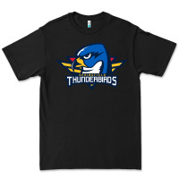 Black springfield thunderbirds Premium Tee - ArtMosaic