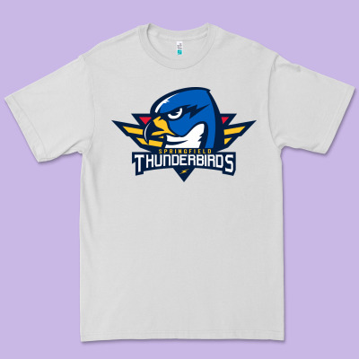 Springfield Thunderbirds Premium Tee Designed By Artmosaic