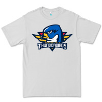 Dove Grey springfield thunderbirds Premium Tee - ArtMosaic