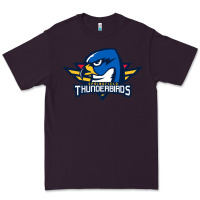 Plum springfield thunderbirds Premium Tee - ArtMosaic