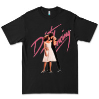 Black Dirty Dancing DIRTY DANCING Classic Premium Tee - ArtMosaic