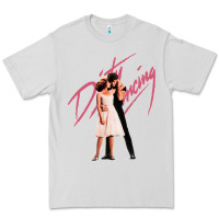 Dove Grey Dirty Dancing DIRTY DANCING Classic Premium Tee - ArtMosaic