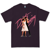 Plum Dirty Dancing DIRTY DANCING Classic Premium Tee - ArtMosaic