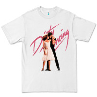 White Dirty Dancing DIRTY DANCING Classic Premium Tee - ArtMosaic