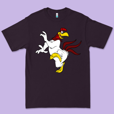 Foghorn Leghorn Looney Premium Tee Designed By Artmosaic