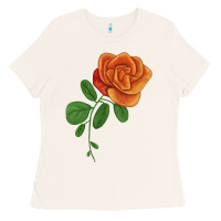 Bone Burst Of Joy Rose Ladies Tee - LillyAllenDesigns