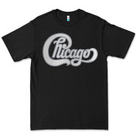 Black Chicago Transit Authority Premium Tee - ArtMosaic