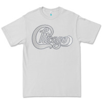 Dove Grey Chicago Transit Authority Premium Tee - ArtMosaic