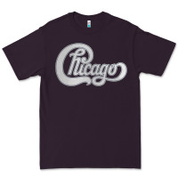Plum Chicago Transit Authority Premium Tee - ArtMosaic