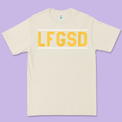 Exclusive Brown Lfgsd Official Fun Design T Shirt Premium Tee Designed By Artmosaic