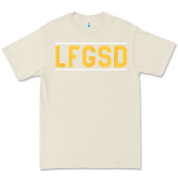 Bone Exclusive Brown LFGSD Official Fun Design T Shirt Premium Tee - ArtMosaic
