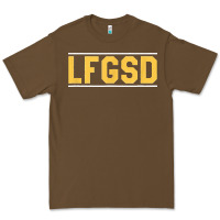 Cacao Exclusive Brown LFGSD Official Fun Design T Shirt Premium Tee - ArtMosaic