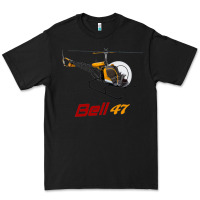 Black bell 47 helicopter Premium Tee - ArtMosaic