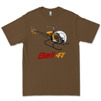 Cacao bell 47 helicopter Premium Tee - ArtMosaic