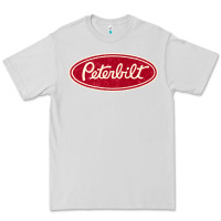 Dove Grey peterbilt truck racing vintage Premium Tee - ArtMosaic