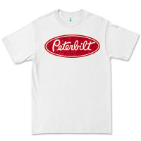 White peterbilt truck racing vintage Premium Tee - ArtMosaic