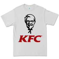 Dove Grey k.f.c-restaurant Premium Tee - ArtMosaic