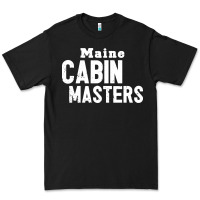 Black maine cabin masters Premium Tee - ArtMosaic
