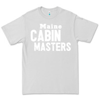 Dove Grey maine cabin masters Premium Tee - ArtMosaic