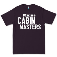 Plum maine cabin masters Premium Tee - ArtMosaic