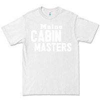 White maine cabin masters Premium Tee - ArtMosaic