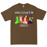 Cacao halloween vibes dick tie dye hippie retro lazy costume Premium Tee - ArtMosaic