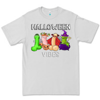 Dove Grey halloween vibes dick tie dye hippie retro lazy costume Premium Tee - ArtMosaic