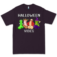 Plum halloween vibes dick tie dye hippie retro lazy costume Premium Tee - ArtMosaic