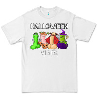 White halloween vibes dick tie dye hippie retro lazy costume Premium Tee - ArtMosaic
