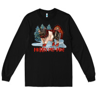 Black merry pigmas Long Sleeve Tee - LillyAllenDesigns