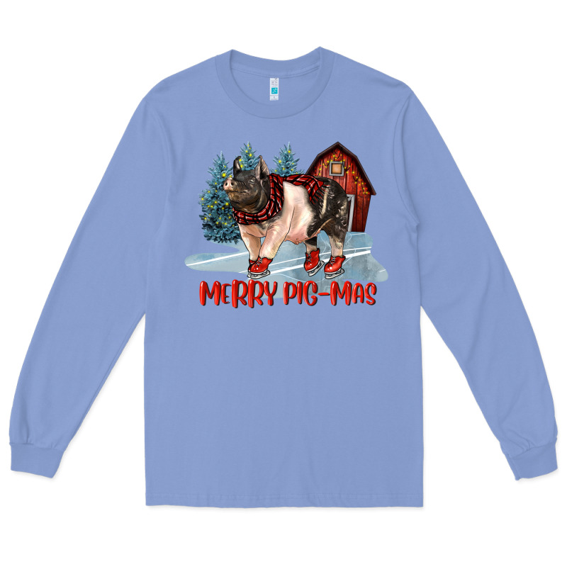 Merry Pigmas Long Sleeve Tee by LillyAllenDesigns | Teevron