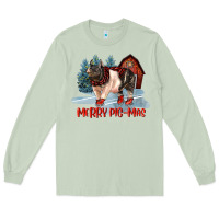 Matcha merry pigmas Long Sleeve Tee - LillyAllenDesigns