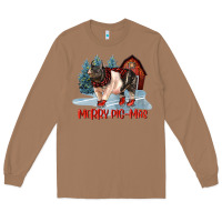 Toasted Coconut merry pigmas Long Sleeve Tee - LillyAllenDesigns