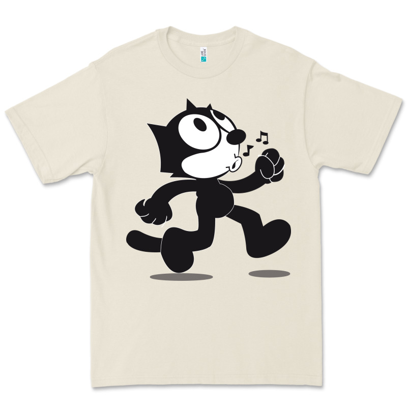 Felix The Cat Whistling Premium Tee by ArtMosaic | Teevron