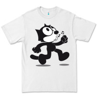 White felix the cat whistling Premium Tee - ArtMosaic