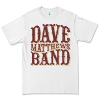 White classic dave Premium Tee - ArtMosaic