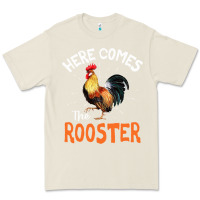 Bone Here Comes The Rooster Shirt Chicken Lady Outfit 243 Premium Tee - ArtMosaic