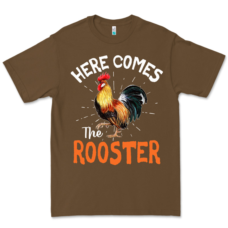 Here Comes The Rooster Shirt Chicken Lady Outfit 243 Premium Tee by ArtMosaic | Teevron