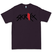 Plum white skrillex Premium Tee - ArtMosaic