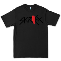 Black white skrillex Premium Tee - ArtMosaic