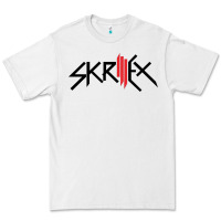 White white skrillex Premium Tee - ArtMosaic