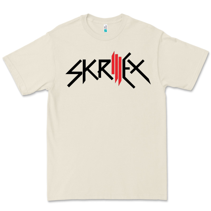 White Skrillex Premium Tee by ArtMosaic | Teevron