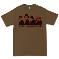 Cacao sure i'm a marxist Premium Tee - ArtMosaic