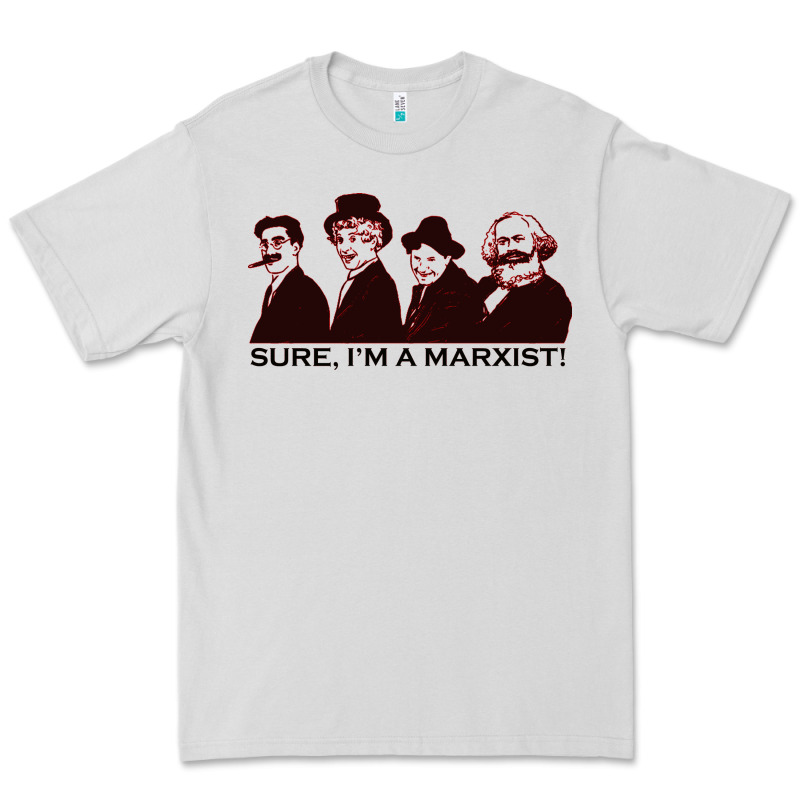 Sure I'm A Marxist Premium Tee by ArtMosaic | Teevron