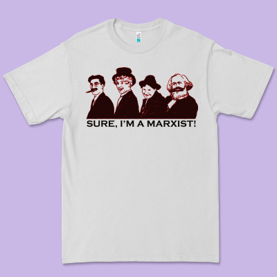 Sure I'm A Marxist Premium Tee Designed By Artmosaic