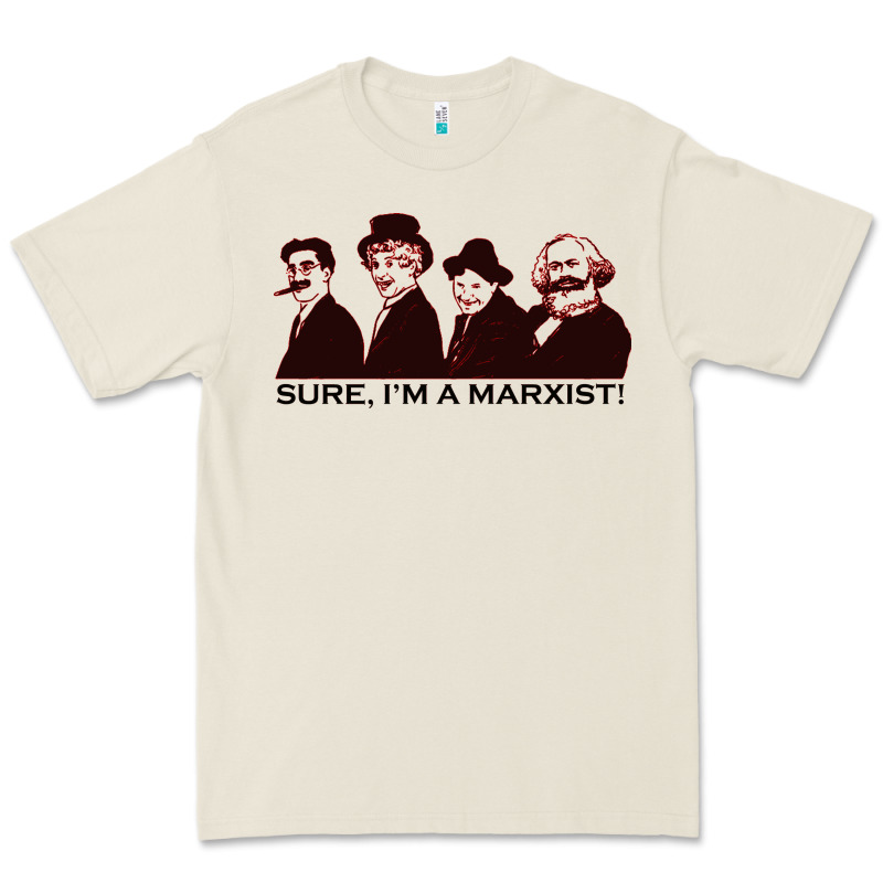 Sure I'm A Marxist Premium Tee by ArtMosaic | Teevron