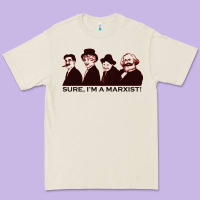 Sure I'm A Marxist Premium Tee Designed By Artmosaic