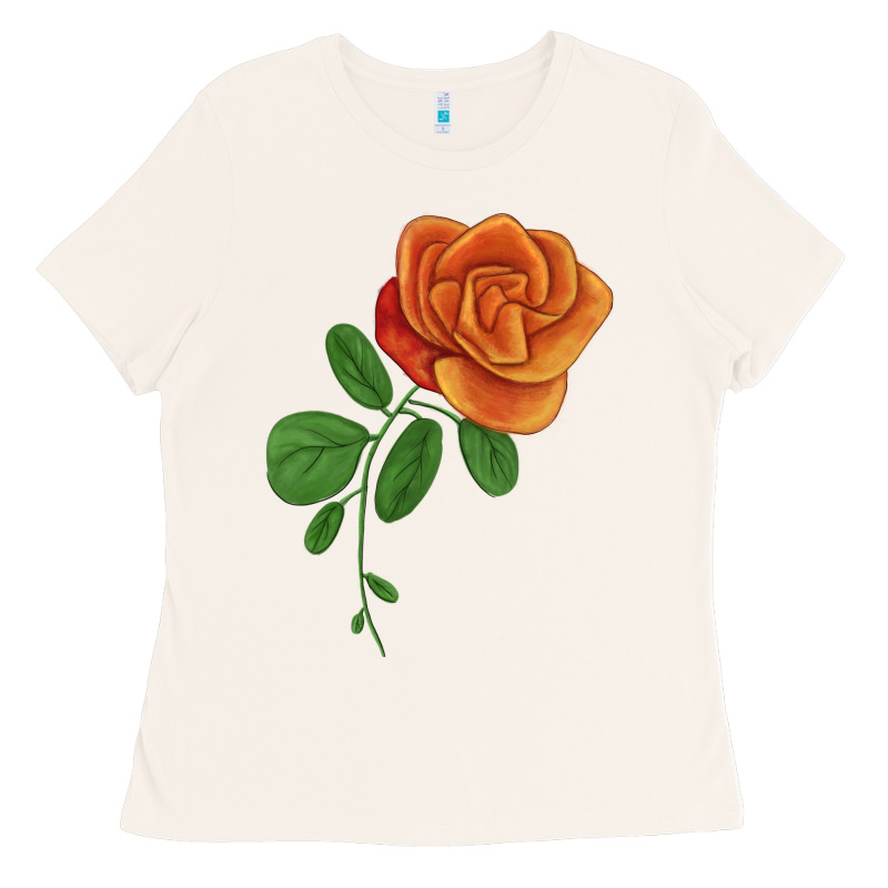 Burst Of Joy Rose Ladies Tee by LillyAllenDesigns | Teevron