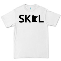 White skol minnesota hoodie  let's go mn hooded sweatshirt Premium Tee - ArtMosaic