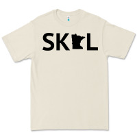 Bone skol minnesota hoodie  let's go mn hooded sweatshirt Premium Tee - ArtMosaic